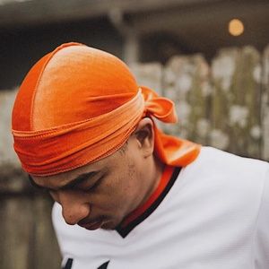Men's VELVET ORANGE Durag